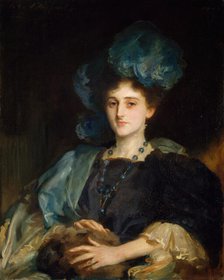 Portrait of Miss Katherine Elizabeth Lewis (d.1961), 1906. Creator: John Singer Sargent.