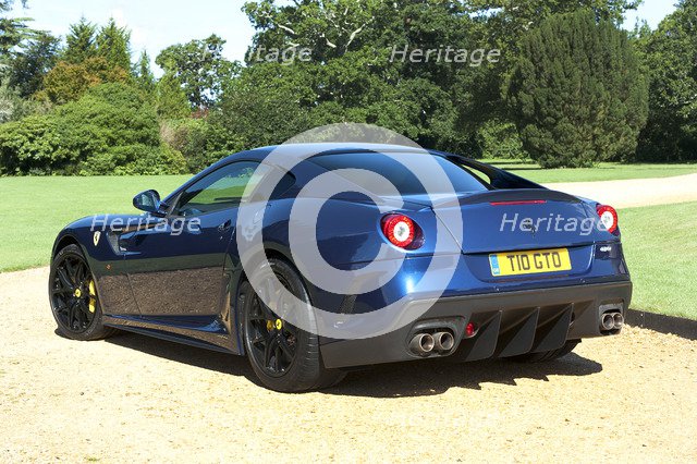 2010 Ferrari 599 GTO Artist: Unknown.