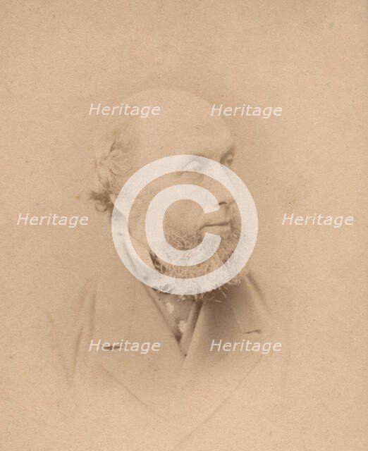 [Frederick Richard Pickersgill], 1860s. Creator: John & Charles Watkins.