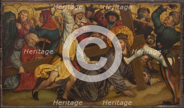 Christ Carrying the Cross, 1500/15. Creator: Hans Maler.