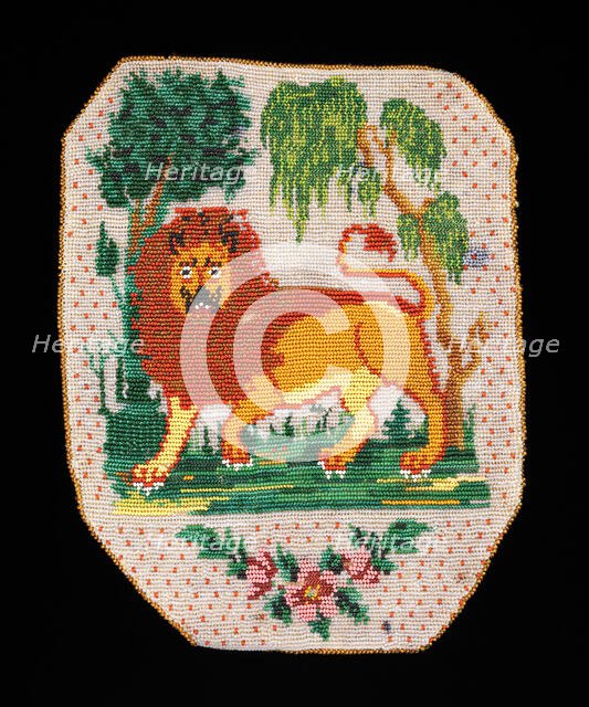 Bag, Mexican, 1830-60. Creator: Unknown.