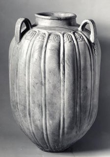 Marble Jar of Zayn al-Din Yahya Al-Ustadar, Egypt, ca. 1444. Creator: Unknown.