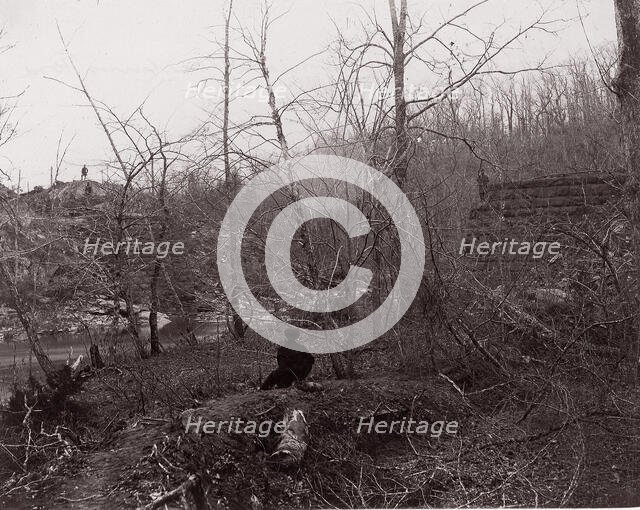 Bull Run. Blackburn's Ford, ca. 1862. Creator: Tim O'Sullivan.