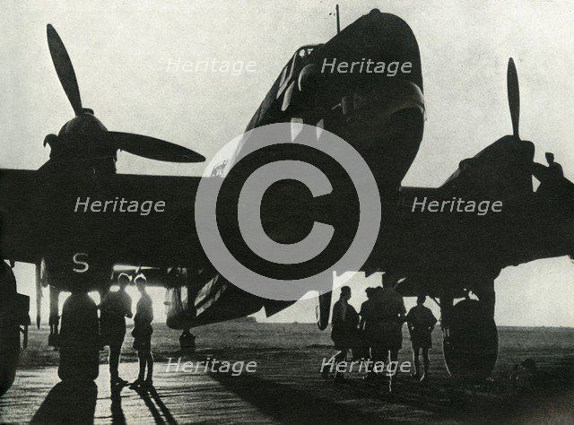 'The mail run to Benghazi was now possible', c1942-1943, (1945). Creator: Unknown.