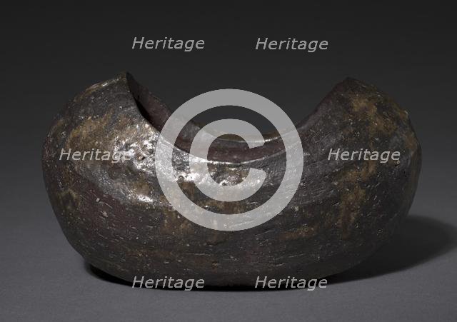 Container for Flowers, (Hana-eki): Echizen Ware, early 1600s. Creator: Unknown.