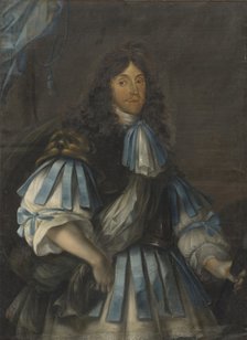 Portrait of Prince Emmanuel of Anhalt-Köthen (1631-1670).
