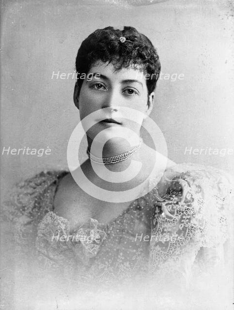 Aunt Annie, c1890s. Creator: Robert Augustus Henry L'Estrange.