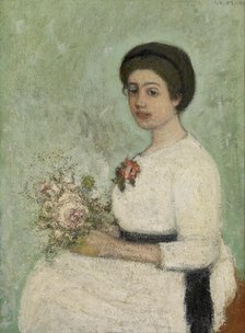 The Bride Josine, 1902-1920. Creator: Jakob Smits.