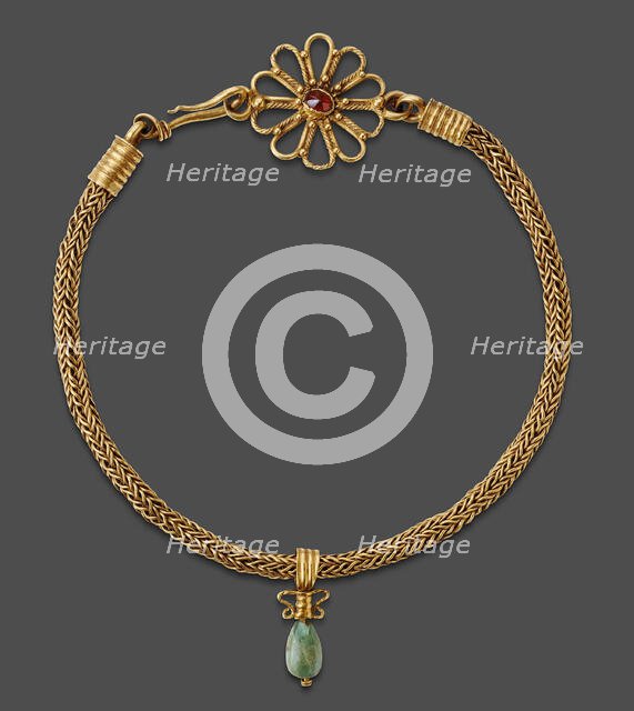 Necklace with Pendant, 2nd-3rd century. Creator: Unknown.