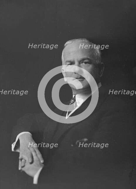 Dr. Christian Brinton, portrait photograph, 1919 Feb. 12. Creator: Arnold Genthe.