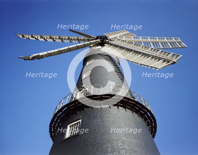 Sibsey Trader Windmill, Lincolnshire, c2000s(?). Artist: Unknown.
