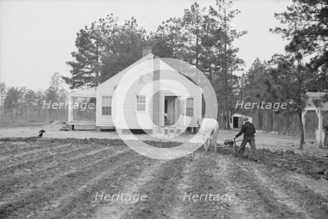 Briar Patch Project, Resettlement homestead near Eatonton, Georgia, 1936. Creator: Walker Evans.