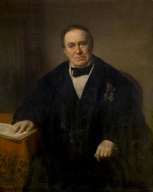 The Architect Lodewijk Jozef Adriaan Roelandt, 1859. Creator: Lieven de Winne.