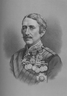 Lieutenant-General Sir Garnet Joseph Wolseley, British soldier, 1882 (1883). Artist: Unknown.