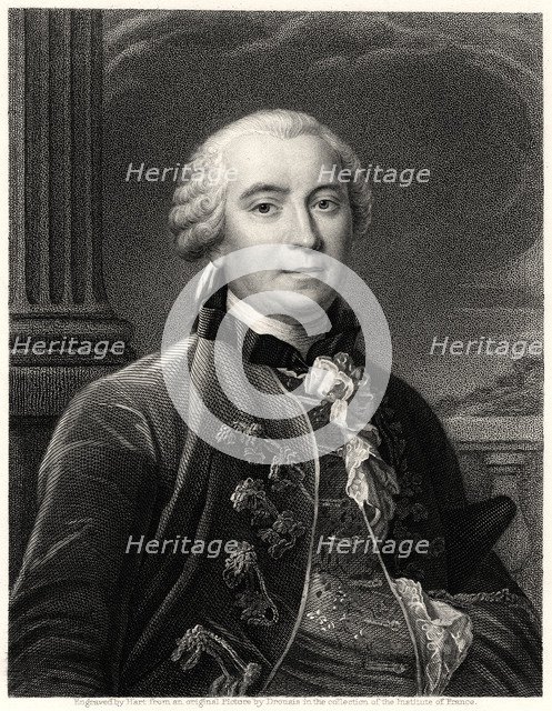 'Buffon', 19th century. Artist: Hart