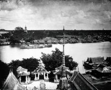 Bangkok, Siam [Thailand], 1866, (1981). Creator: Unknown.