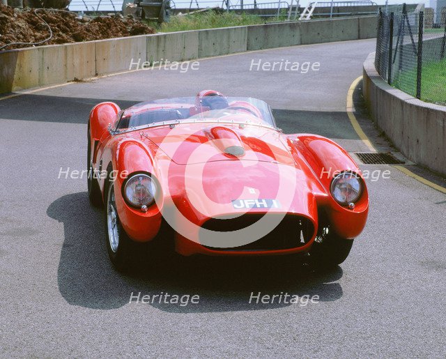 1958 Ferrari 250 Testarossa. Artist: Unknown.