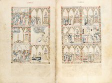 Cantigas de Santa Maria - Codex Rico, ca 1280-1284. Creator: Anonymous.