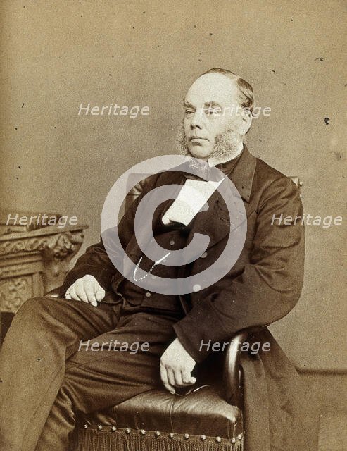 Robert Gardiner Hill, 1868. Creator: Ernest Edwards.