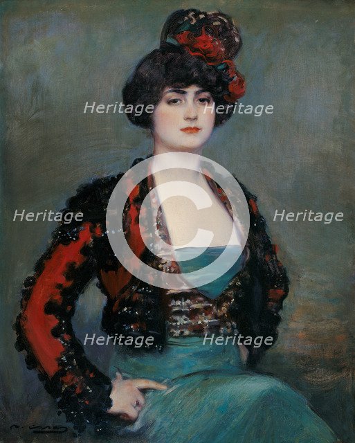 Julia. Artist: Casas, Ramon (1866-1932)