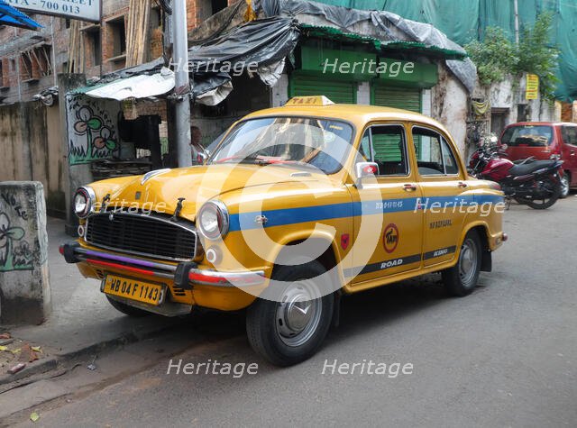 Hindustan Taxi, Calcutta, 2019. Creator: Unknown.