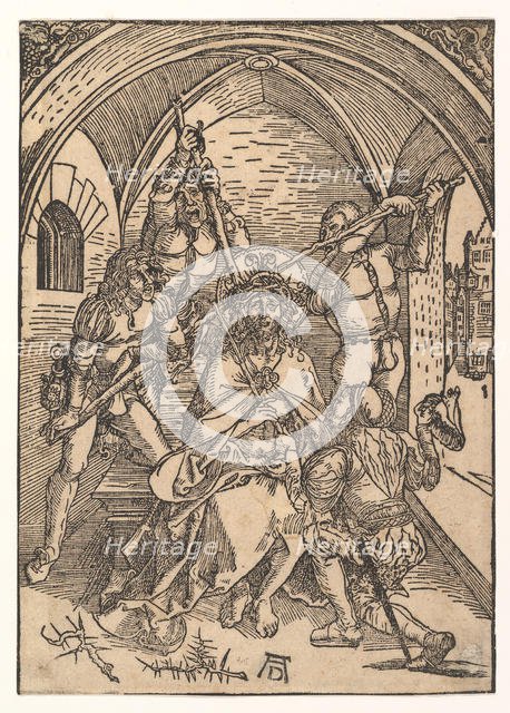 Christ Crowned with Thorns, ca. 1500. Creator: Possibly Albrecht Dürer (German, Nuremberg 1471-1528 Nuremberg).