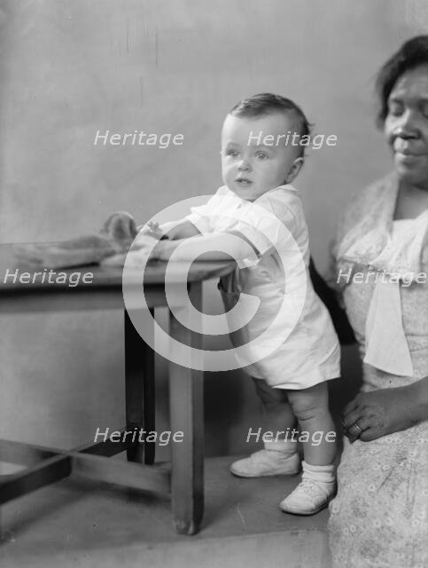 Vincent P. Aherns, Portrait, 1933. Creator: Harris & Ewing.