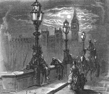 'Victoria Embankment', 1872.  Creator: Gustave Doré.