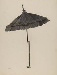 Sunshade, 1935/1942. Creator: Lee Hager.