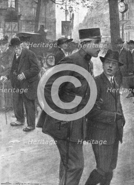 ''Son Grand Frere ! ', 1916. Creator: J Simont.