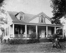 Home of Jefferson Davis, boyhood days, ca 1904. Creator: Unknown.