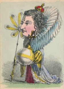 'Elizabeth', 1856. Artist: Alfred Crowquill.