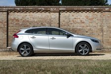 2012 Volvo V40 D2 Artist: Unknown.