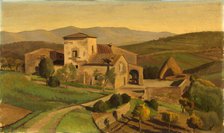 A Tuscan Farm, ca. 1926-1931. Creator: Edward Bruce.