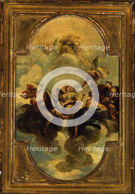 The Descent of Venus, c1836. Creator: William Dyce.