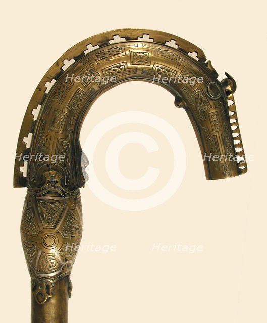 Crozier of Saint Mura, of Fahan, County Donegal, Irish, early 20th century (original dated 7th centu Creator: Unknown.