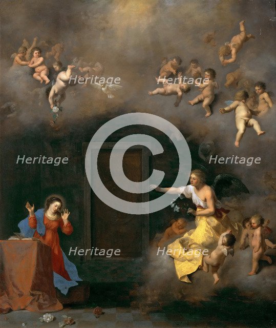 The Annunciation, c. 1635.