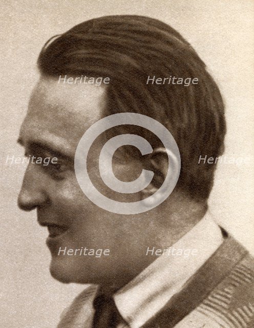 Edmund Goulding, British film director, 1933. Artist: Unknown