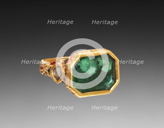 Ring, 1700s-1800s. Creator: Unknown.