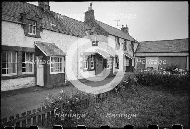 The Ship Inn, 6 Newton Seahouses Square, Newton-by-the-Sea, Northumberland, c1955-c1980. Creator: Ursula Clark.