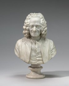 Voltaire, 1778. Creator: Jean-Antoine Houdon.