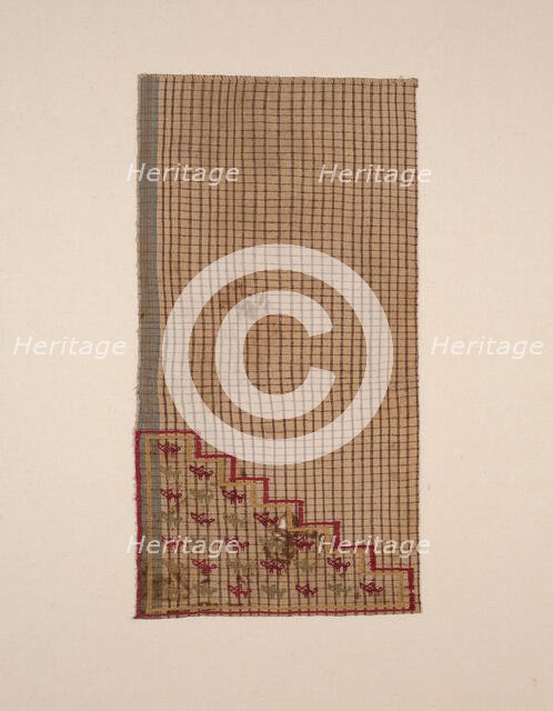 Fragment, Peru, A.D. 1250/1532. Creator: Unknown.