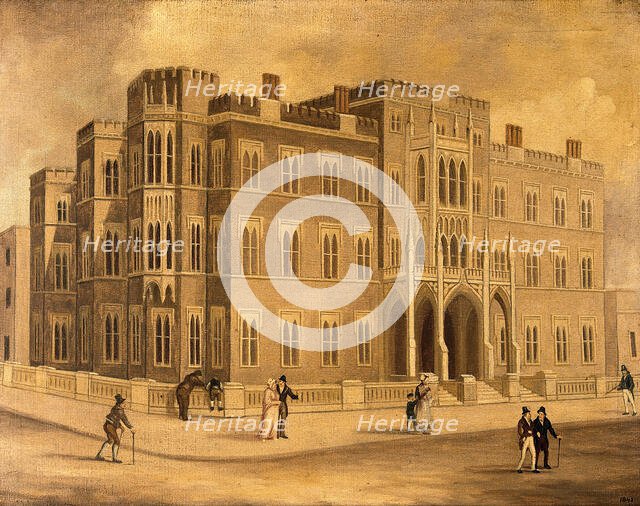 Westminster Hospital, London. Creator: Unknown.