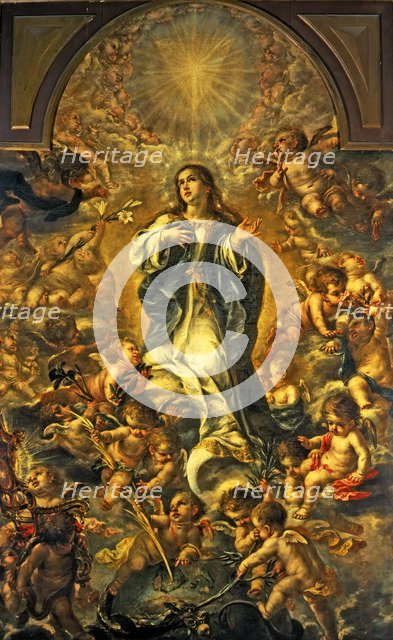  'The Immaculate Conception'.