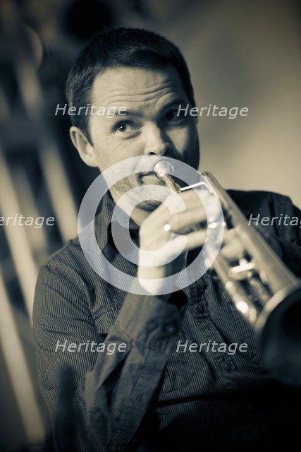 Arve Henrikson, 2009. Artist: Alan John Ainsworth.