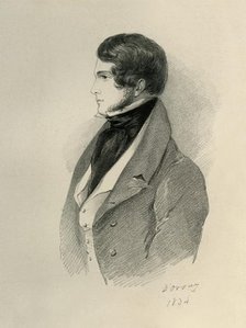 L. Gilmour, 1834. Creator: Alfred d'Orsay.