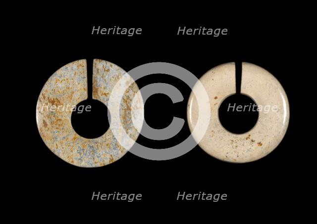 Earring (jue), about 3300 B.C.E.. Creator: Unknown.