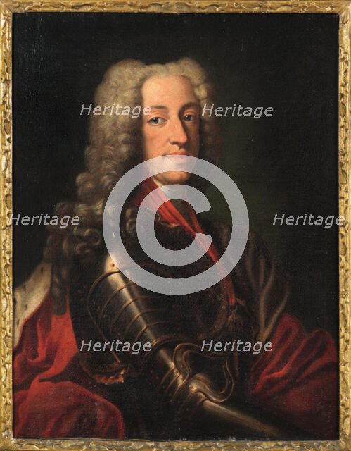 Portrait of Charles VII, Holy Roman Emperor (1697-1745), 18th century. Creator: South German master (16th century).