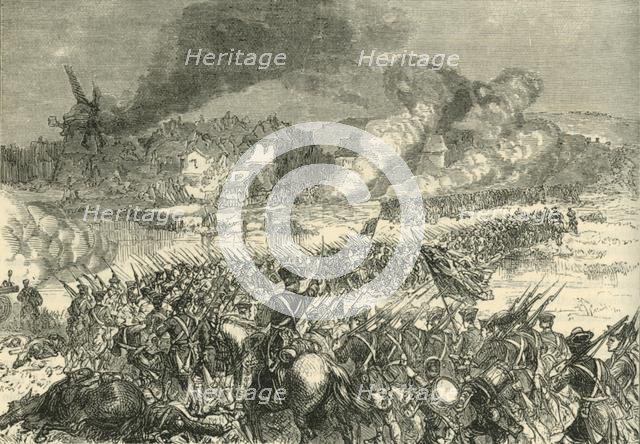 'The Battle of Blenheim', (1704), 1890.   Creator: Unknown.