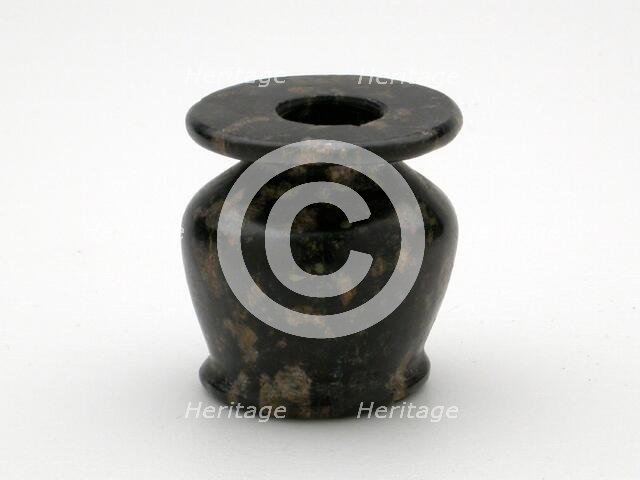 Kohl Jar, Egypt, New Kingdom, Dynasty 18 (about 1550-1069 BCE). Creator: Unknown.